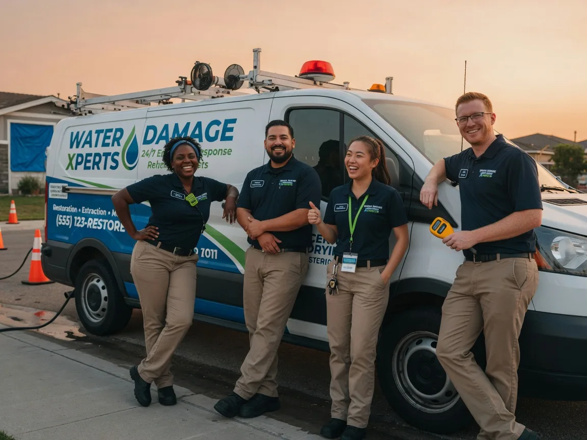 Water Damage Repair company in Harrison Valley, PA